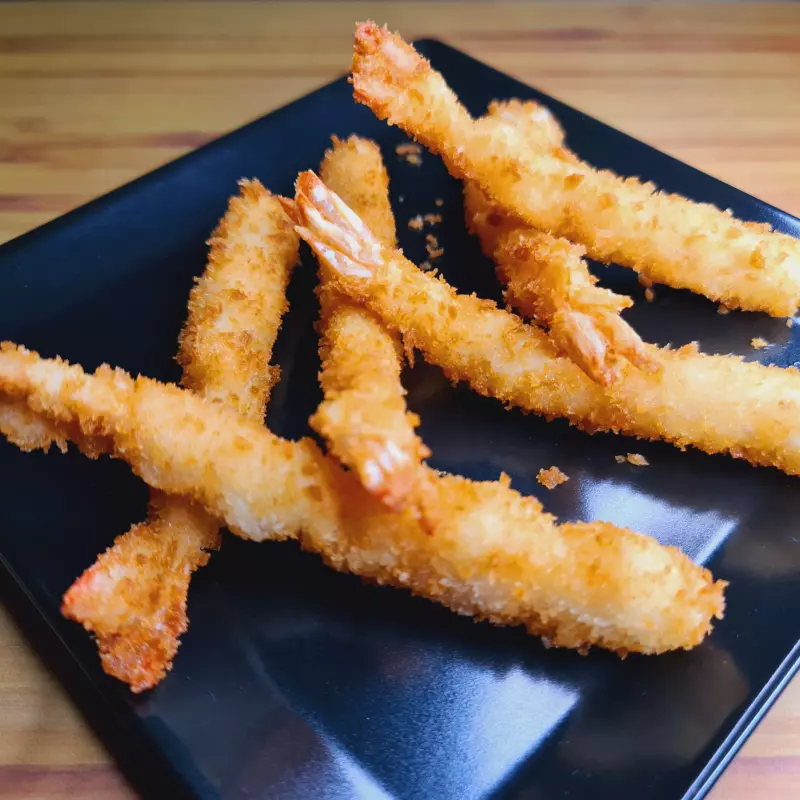 Tempura de Gambas (6 unidades)