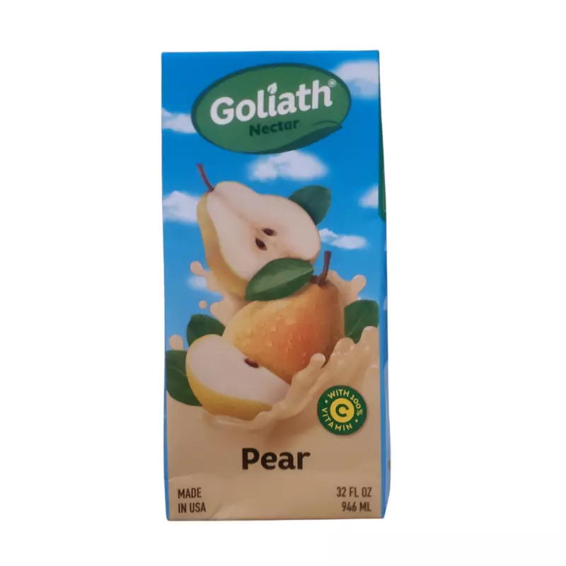 Jugo de caja 946ml pera