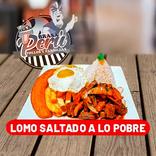 LOMO SALTADO A LO POBRE