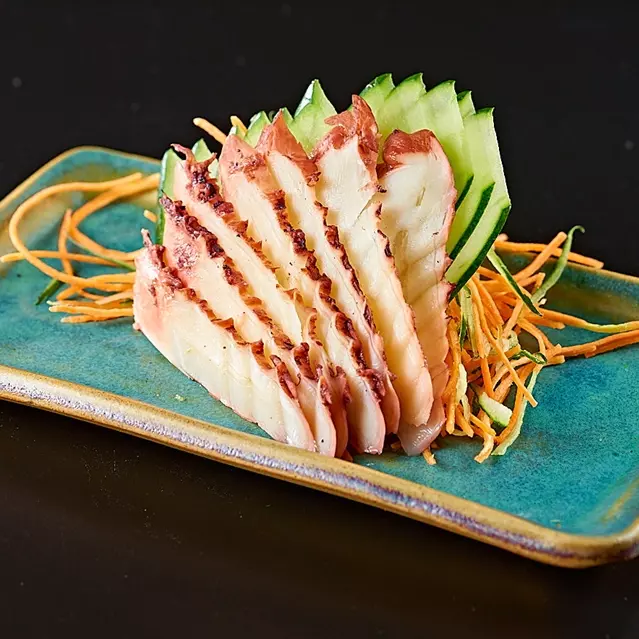 Sashimi Polvo Temperado (5 un)