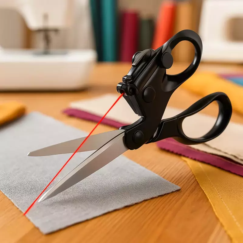 TIJERA LASER DE COSTURA