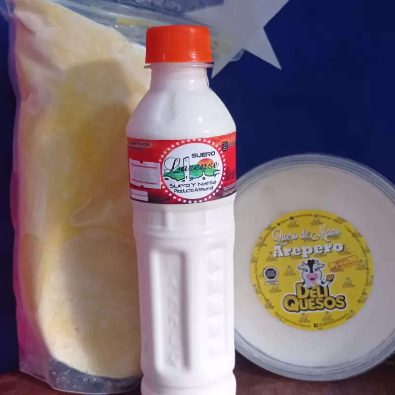 Combo cachapero masa