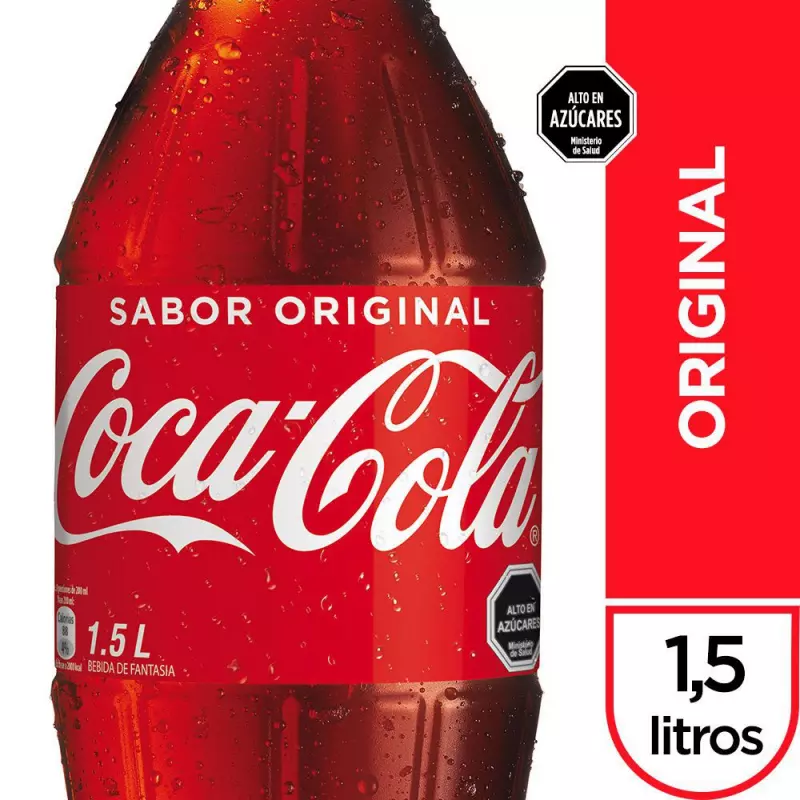 Coca-Cola 1,5 litros
