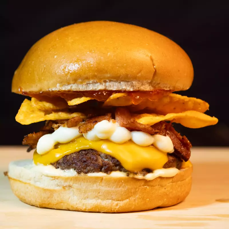 HARMONY BURGER