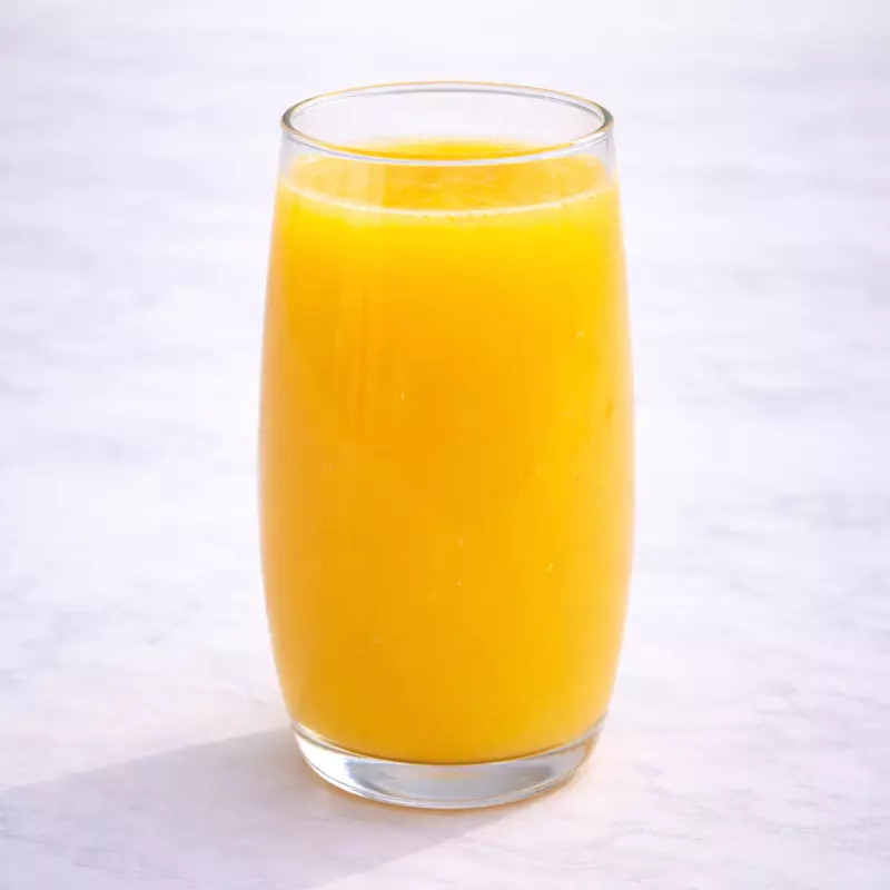 Jugo de naranja