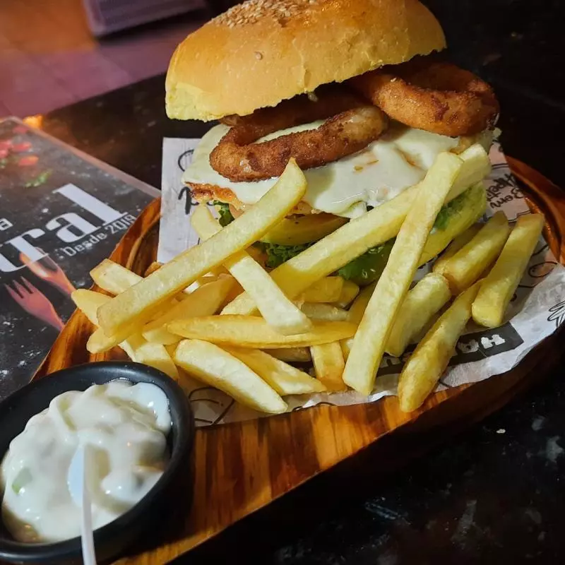 X BURGUER FRANGO   🍔