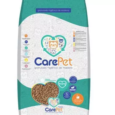 Granulado Madeira pra Gatos