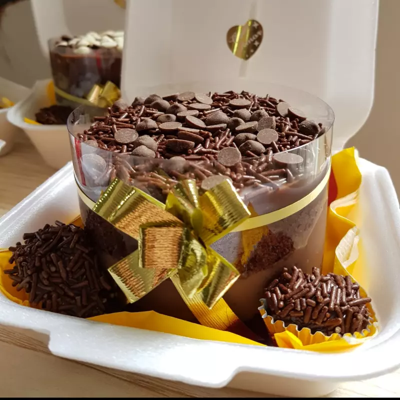 BENTÔ CAKE BRIGADEIRO