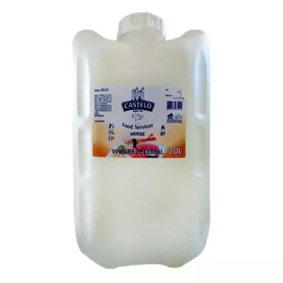 Vinagre de Arroz Castelo 20L