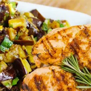 6469 - Frango com Berinjela - S/G