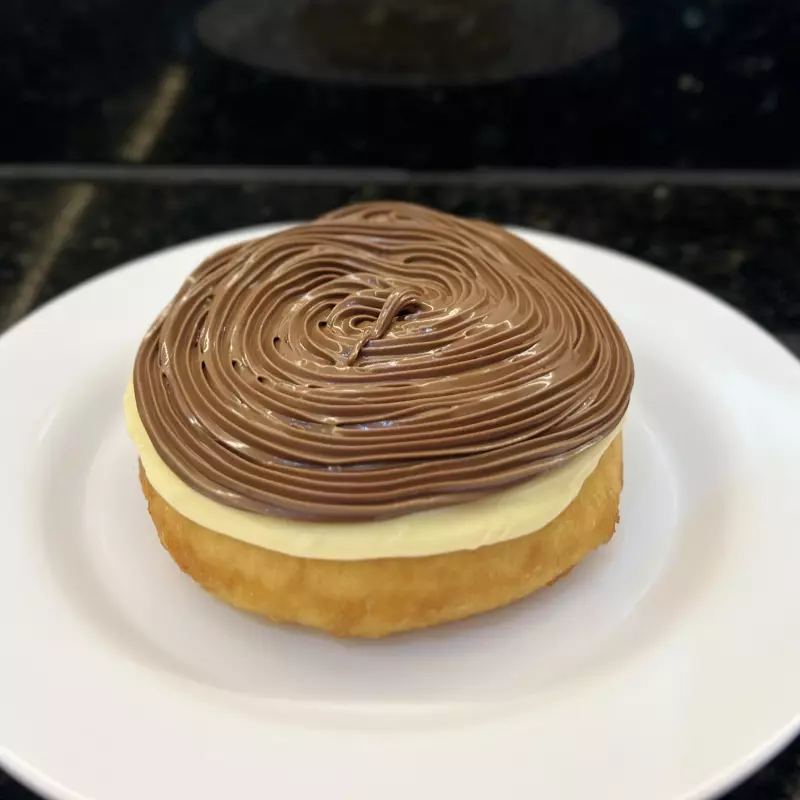 Donut de Ninho com Nutella