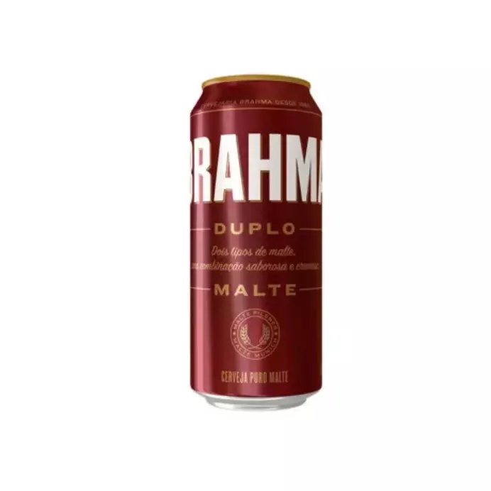 Brahma Duplo Malte Lata 473ml