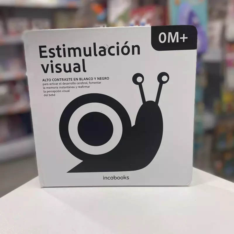 ESTIMULACIÓN VISUAL 0 MESES A MÁS
