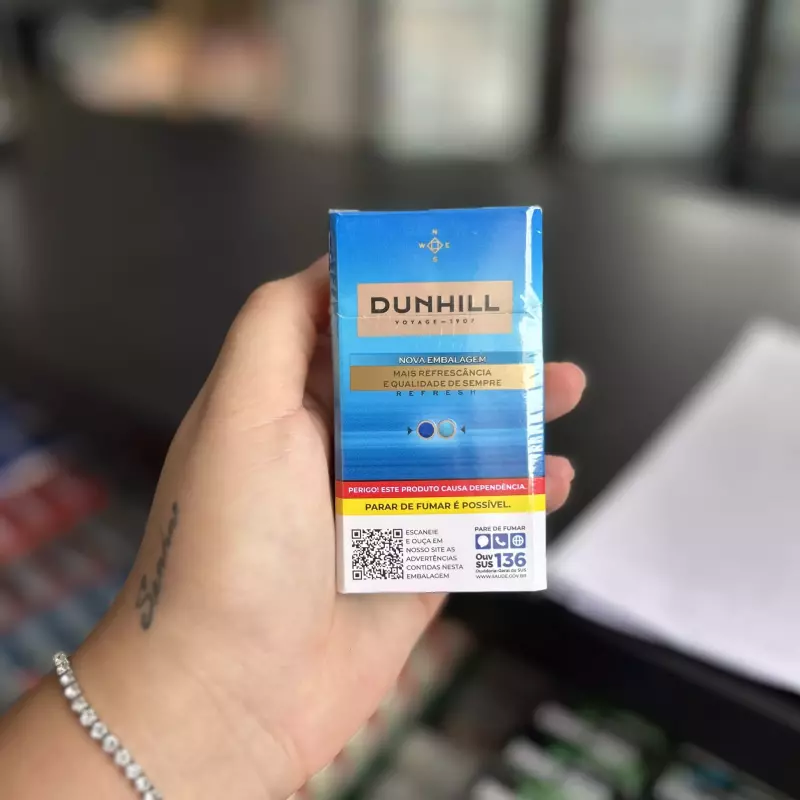 DUNHILL CARLTON DOUBLE MIX REFRESH