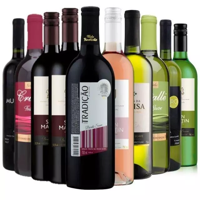 Vinho sob consulta