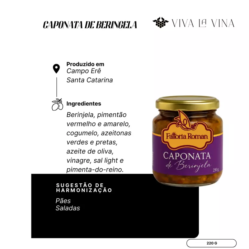 Caponata de Beringela