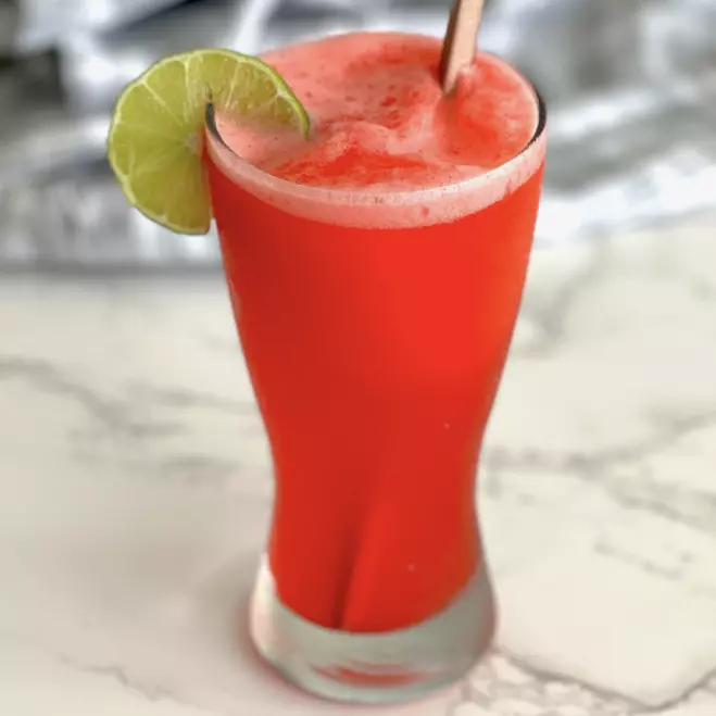 Limonada cerezada granizada 8 oz