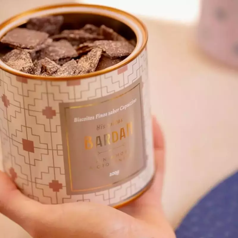 Biscoito sabor Capuccino 200g