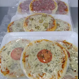 Mini Pizza Queijo