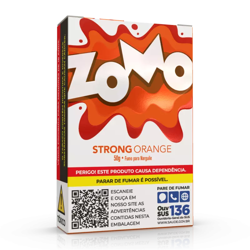 ESSÊNCIA ZOMO- LARANJA