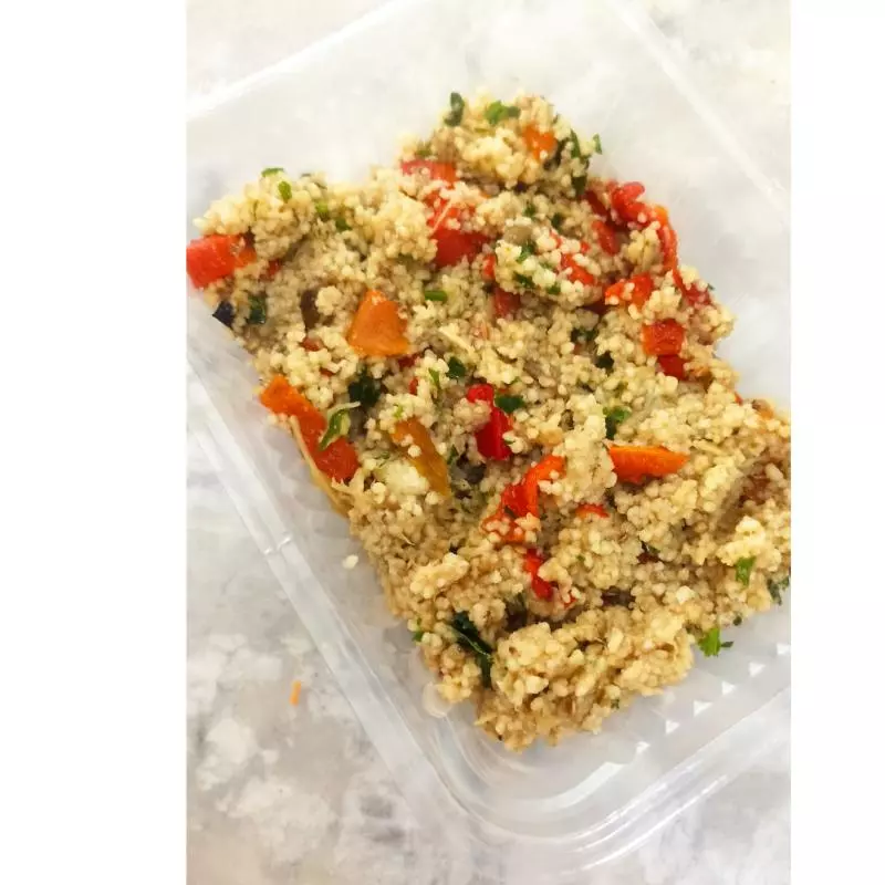 Ensalada Cous-Cous