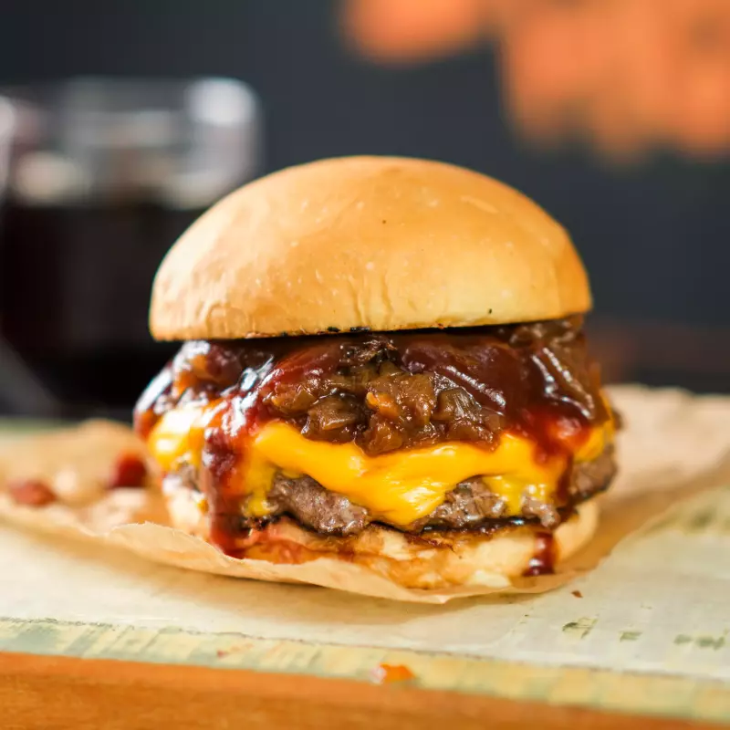 CHEDDAR SWEET BARBECUE
