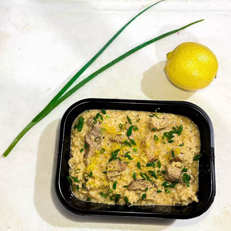 Risotto di Maiale e Limone