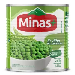 Ervilha 1,7kg lata