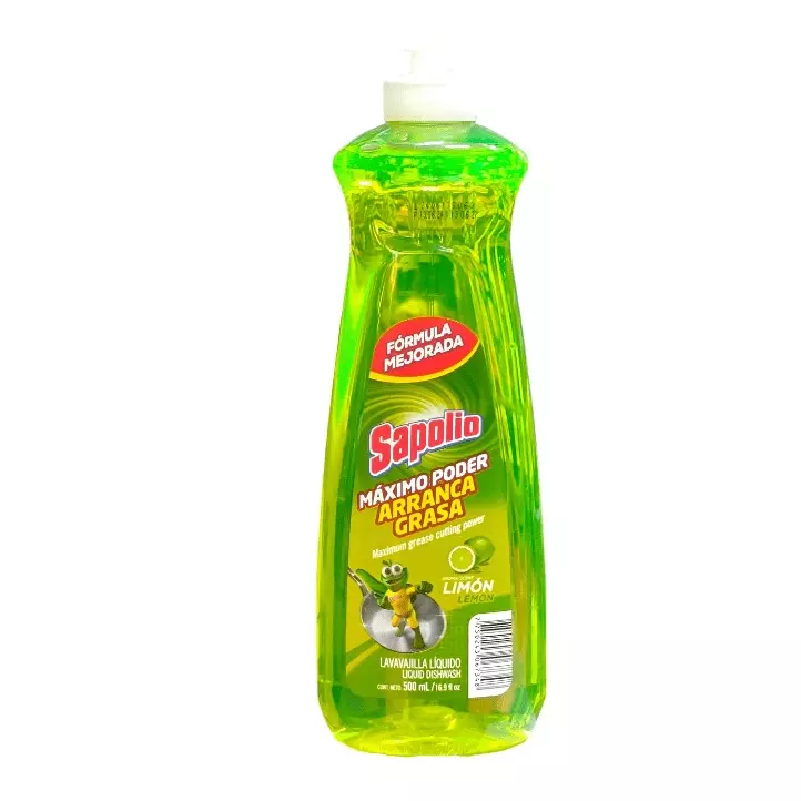 LAVAVAJILLA LIQUIDA SAPOLIO 300ML