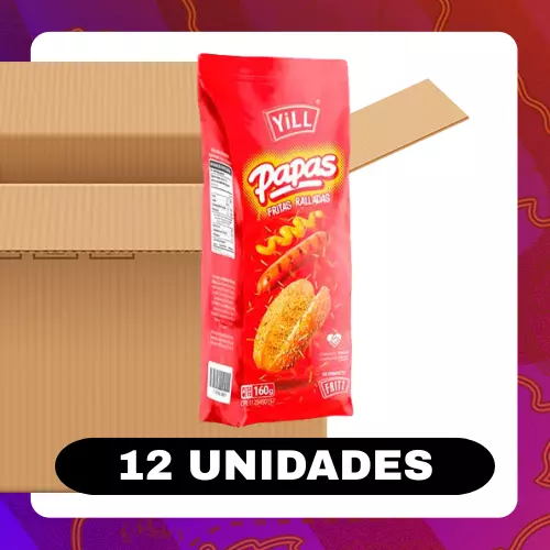 Bulto Fritz Papas 160g