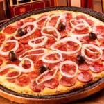 Pizza Grande Calabresa