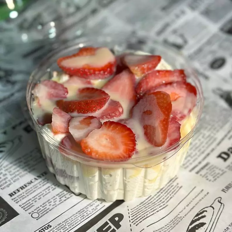 Fresas Con Crema