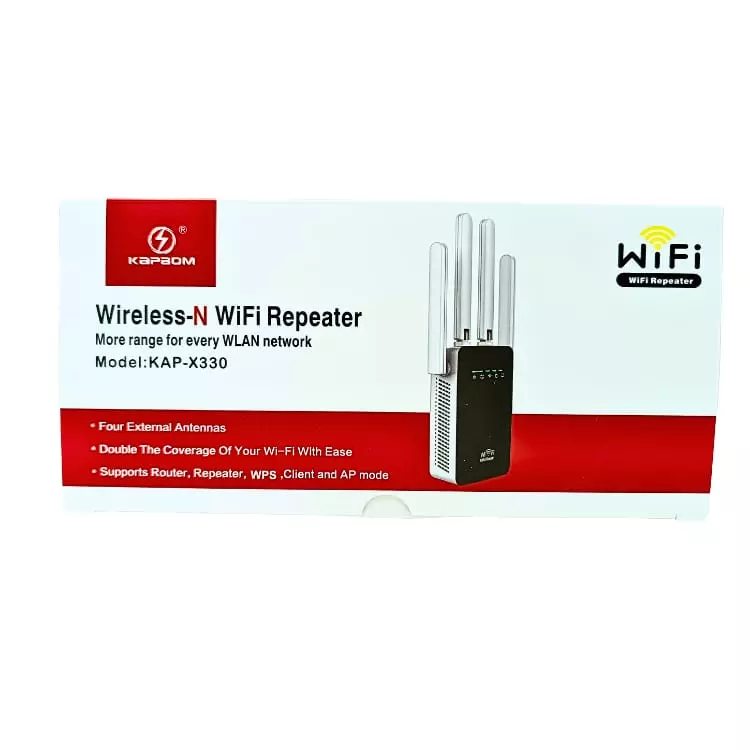 REPETIDOR WI-FI KAPBOM KAP-X330