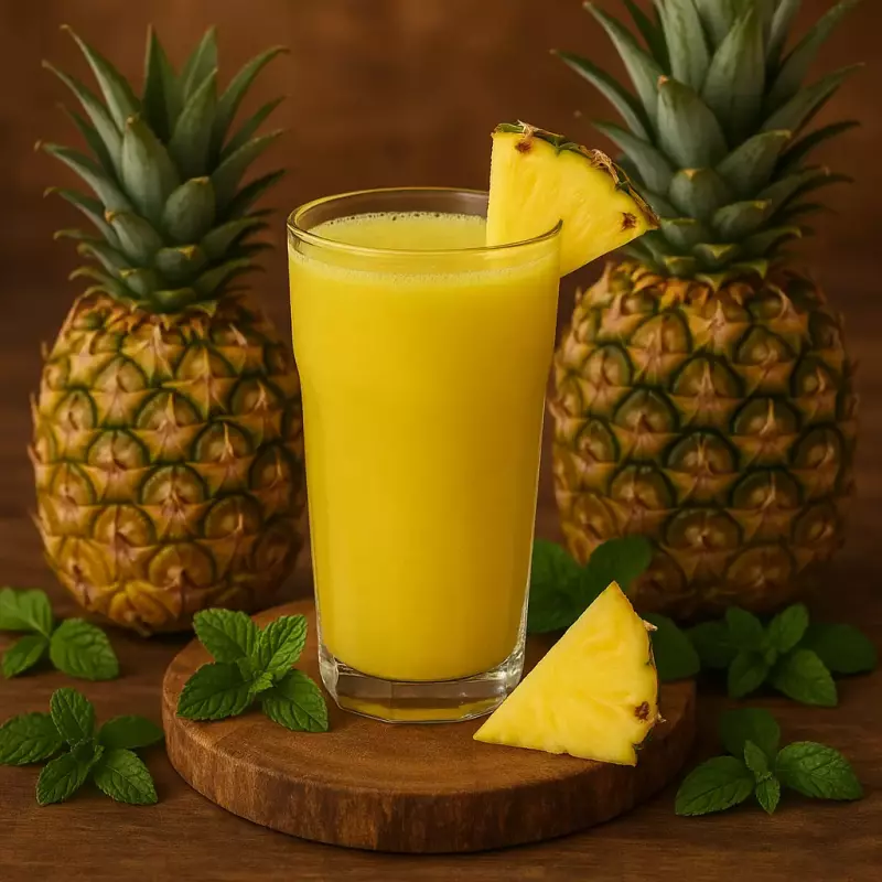 Suco de Abacaxi com Hortelã 300ml