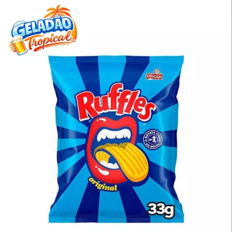Batata Ruffles  Original 33g