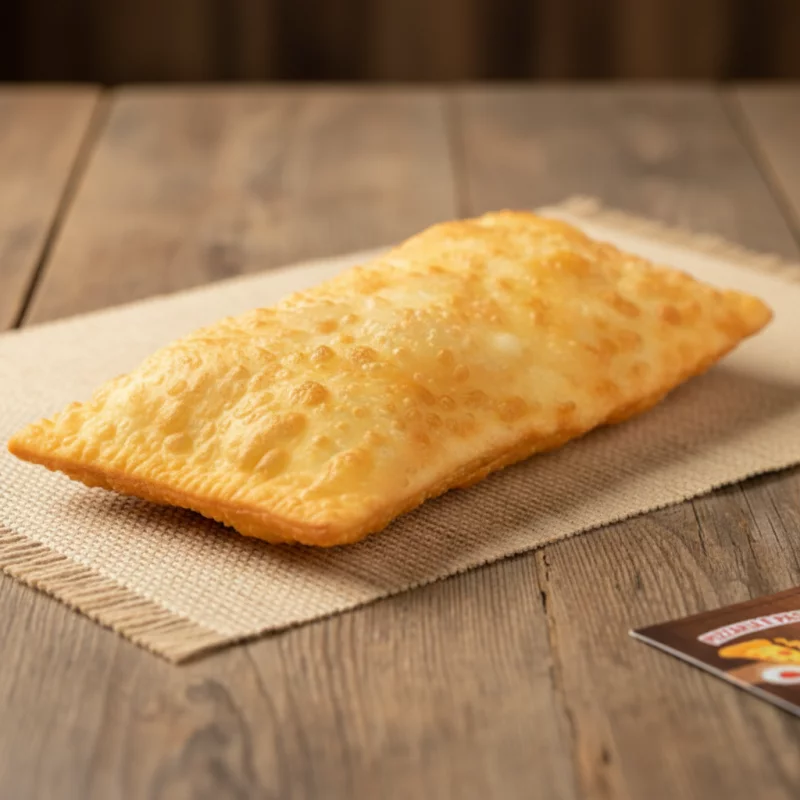 Pastel Frango e Carne