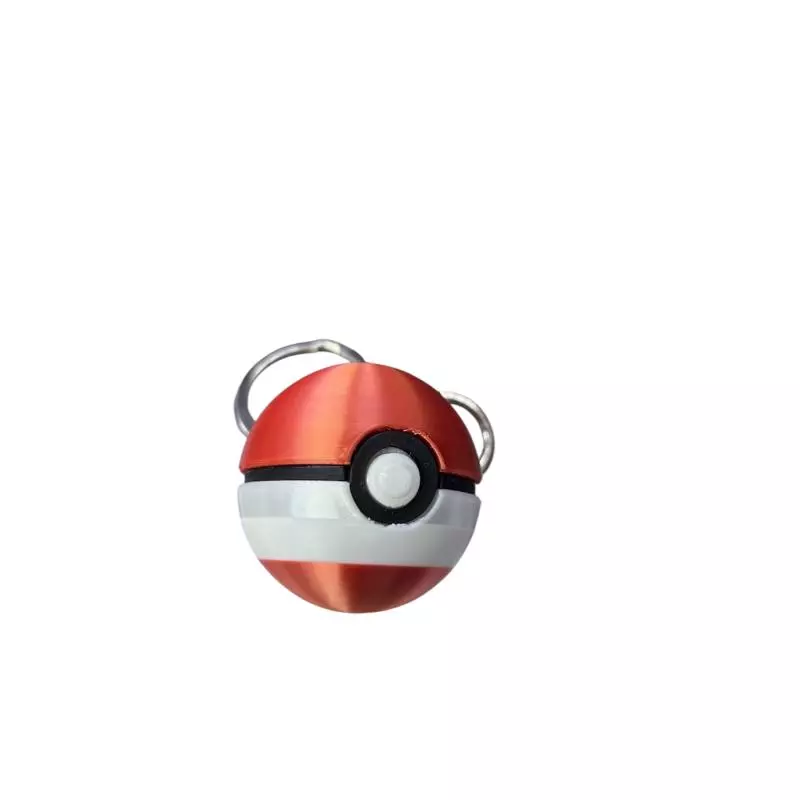Clave:CKPO  llavero Clicker pokebola