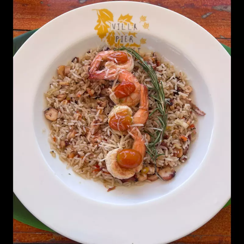 Arroz de Polvo e Camarão