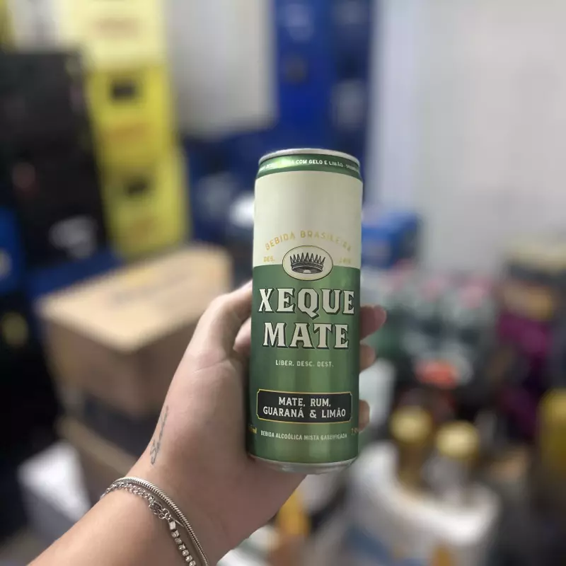 XEQUE MATE RUM 355ML