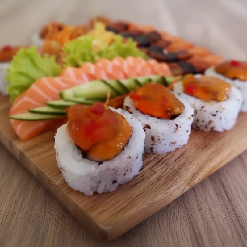 URAMAKI PIMENTA GELEIA 8 PEÇAS
