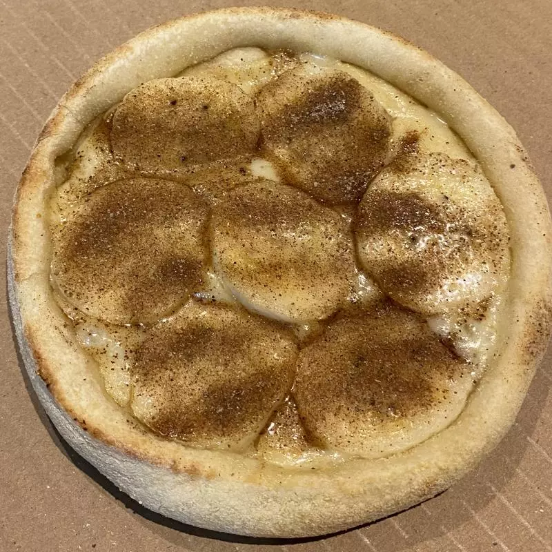 Banana com canela