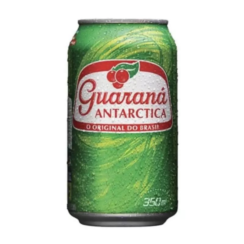 Refrigerante guaraná lata.