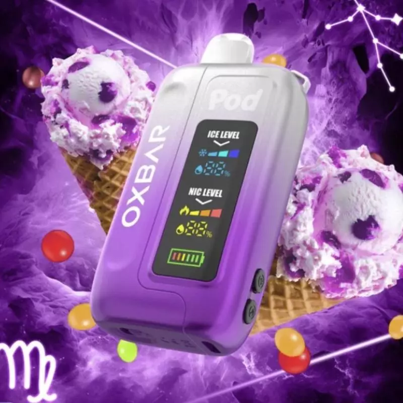 OXBAR X - CLEAR PRISM