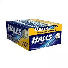 Halls mentol