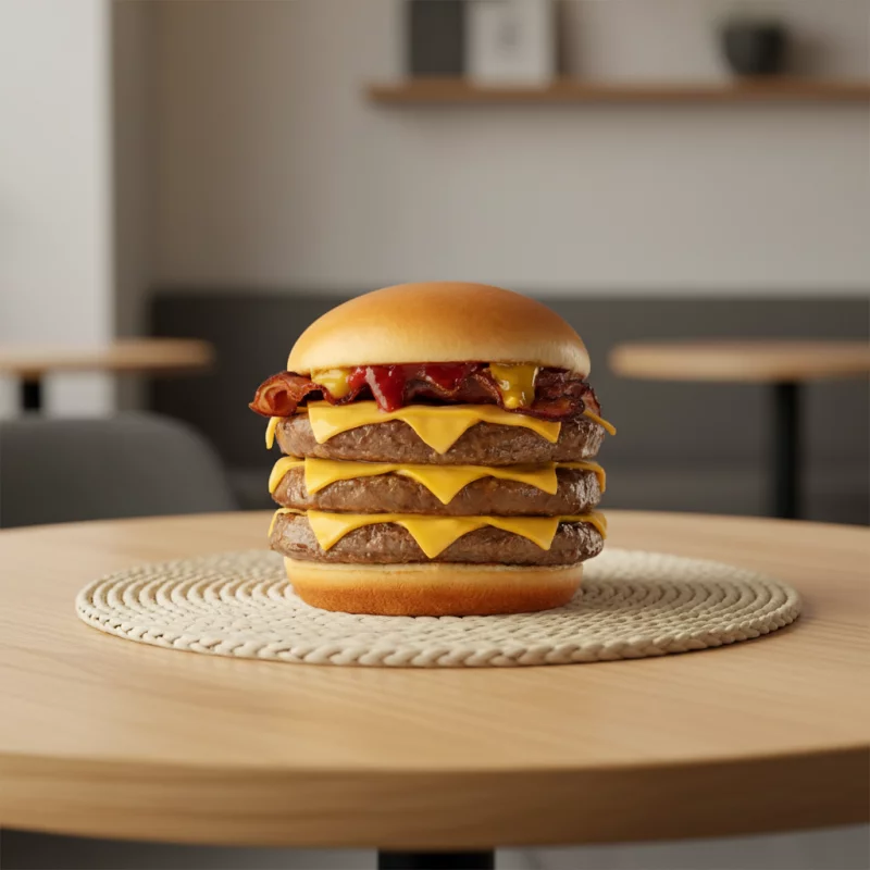 Hamburguesa Max Triple