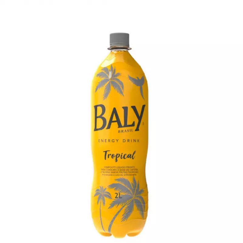 Energético Baly Tropical 2L