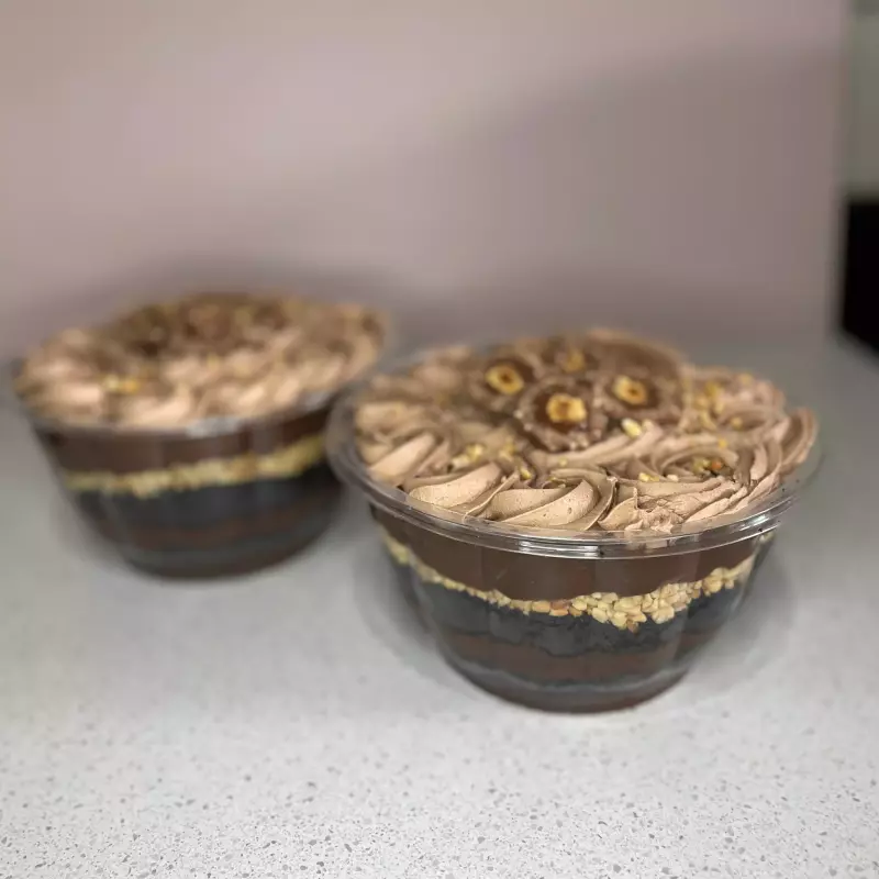 Torta tamanho família Ferrero 1L