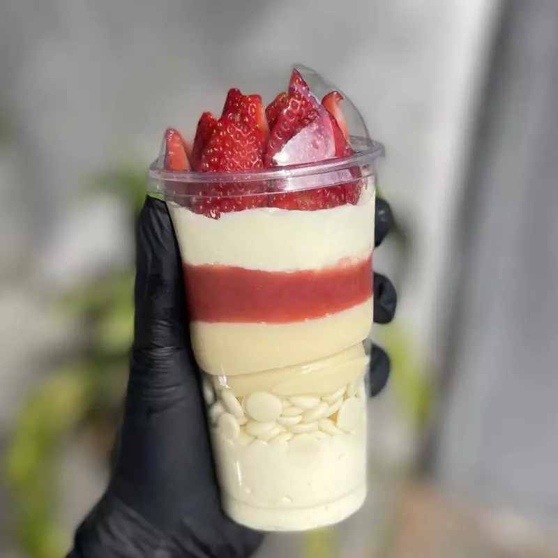 Copo da felicidade Golden Berry