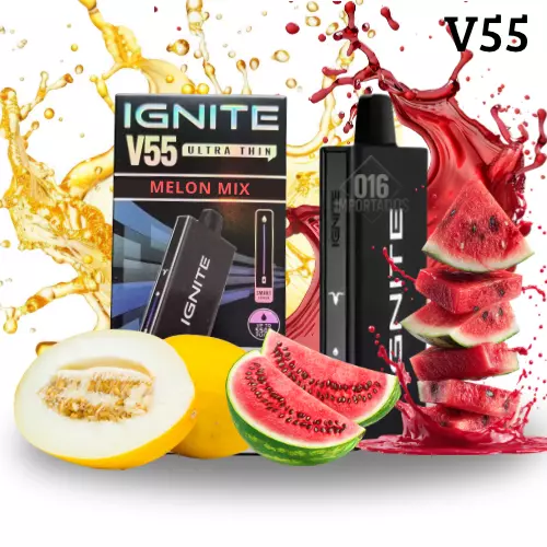 IGNITE V55 MELON MIX
