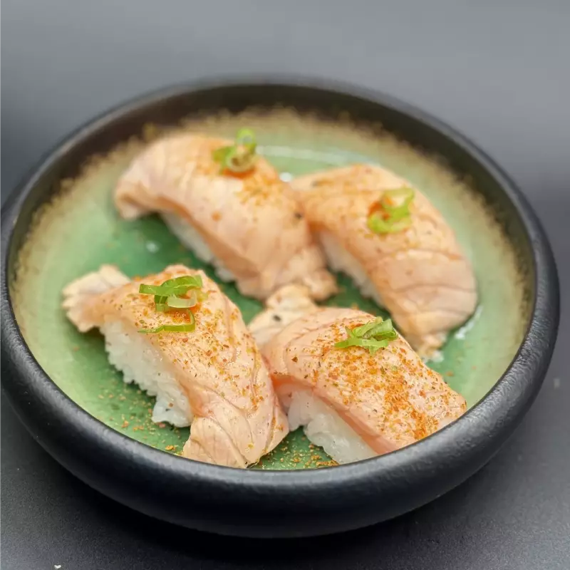 Truffled Salmon Nigiri